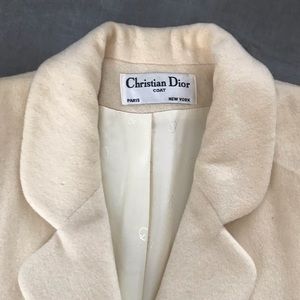 Christian Dior Coat